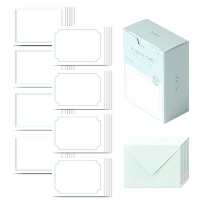 Υ饤 å ߥ˥ ֥󥯥ߥ Message card Blank Mint - 4020祻åȥߥ˥...