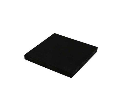 光 ゴムブロック黒 10×100×100mm GR10-10 光 ゴムブロック黒 10×100×100mm GR10-10