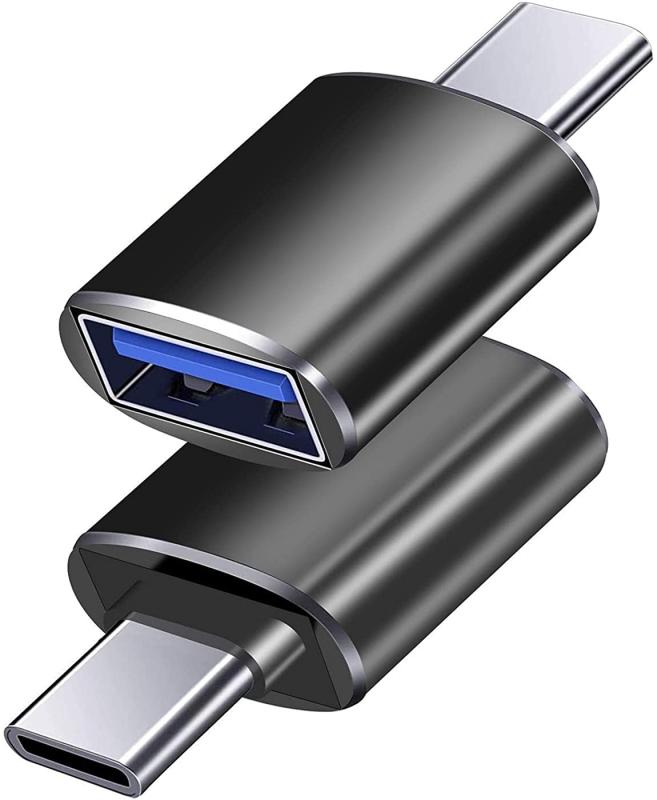 USB Type C to USB 3.0 変換アダプタ Type cアダプタ 56Kレジス 高速転送 OTG機能 新しいMacBook Pro、MacBook、Chromebook Pixel、Nexus 6P、Nexus 5X、OnePlus 2に対