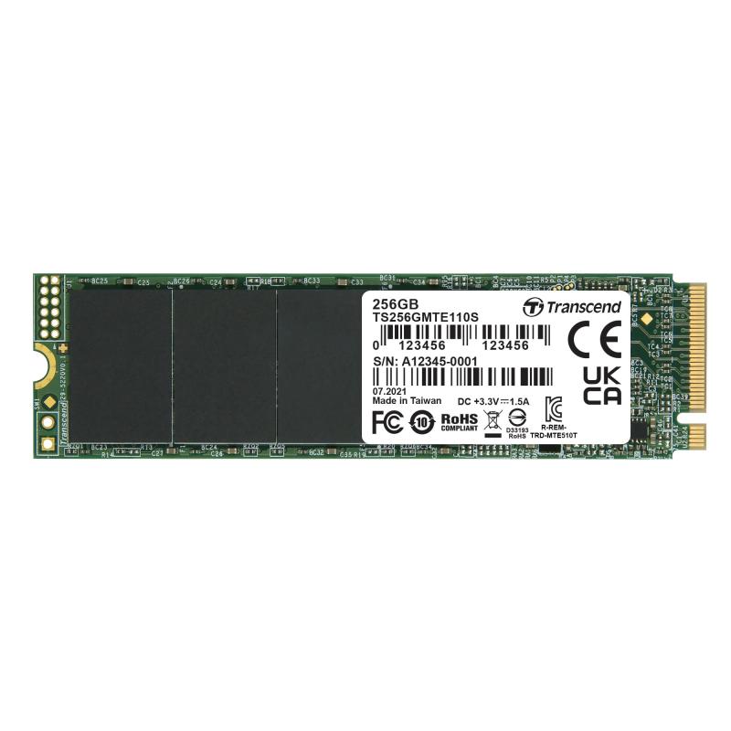 楽天市場】transcend pcie m．2 ssd (2280) 256gb nvme pcie gen3 x4の通販