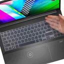 キーボードカバー ASUS Vivobook Pro 16X OLED M7600 N7600 16インチ ASUS Vivobook Pro 15X OLED M6501 M3500 K3500 M6500 Vivobook Pro K571GT 15