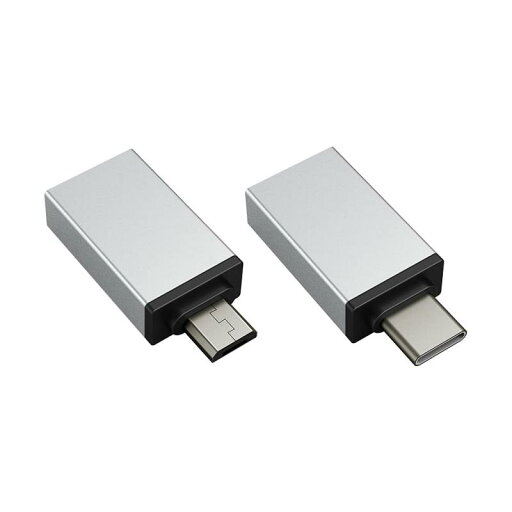 XPPen ペンタブレット用OTGアダプター USB-C アダプタ Micro USB アダプタ 2個セット XPPen ペンタブレット用OTGアダプター USB-C アダプタ Micro USB アダプタ 2個セット