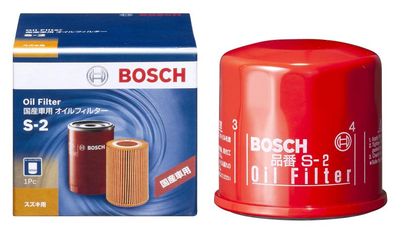 Rakuten - BOSCH(ボッシュ) 国産車用 オイルフィルター スズキ ダイハツ 等 S-2