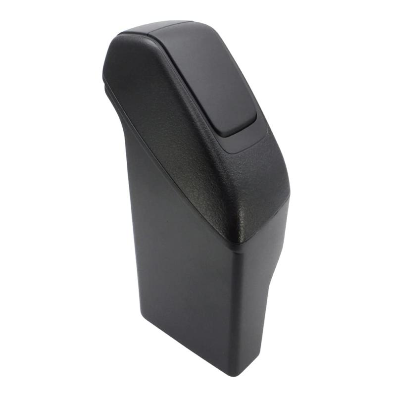 槌屋ヤック(Tsuchiya Yac) 車種専用品トヨタカローラクロス サイドBOX ゴミ箱 運転席用 ブラック 長さ17×幅8.4×高さ22.4cm SY-CO7