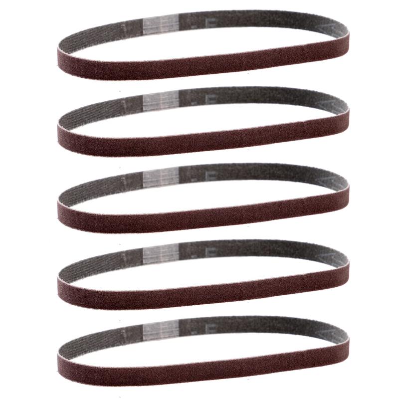 プロクソン(PROXXON) マイクロ・ベルトサンダー用交換ベルトペーパー 細目5本 【240番】 No.28581