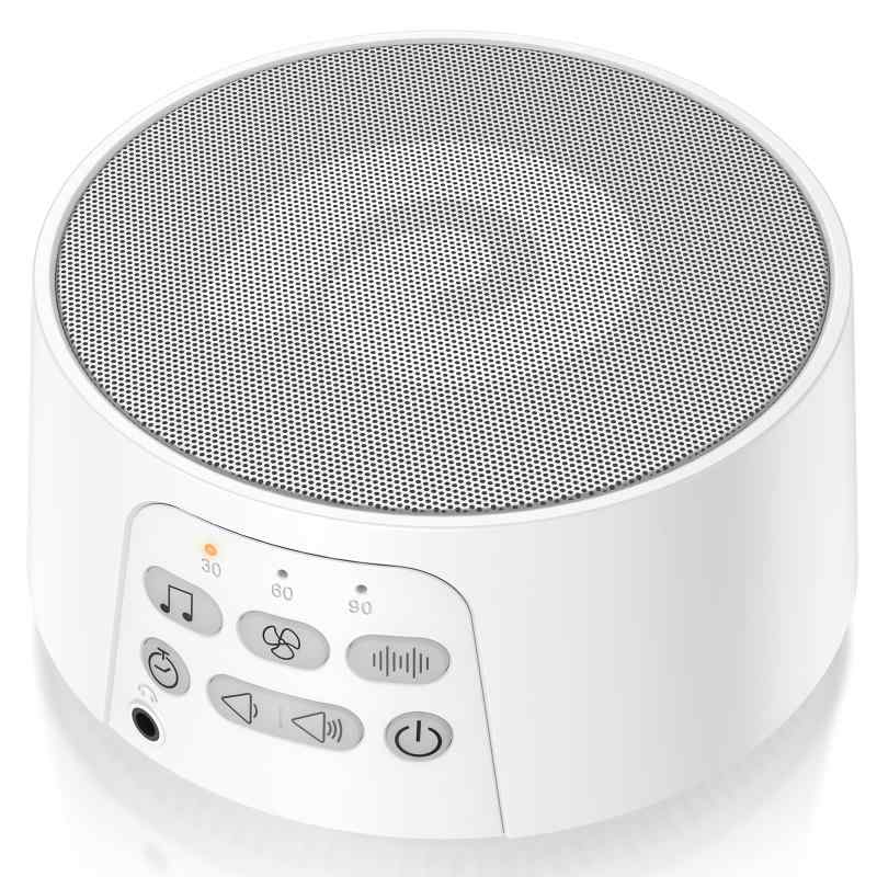 Dreamegg ホワイトノイズマシン バッテリー内蔵 29種癒し音 無段階音量調節 イヤホン対応 騒音対策 快眠グッズ 不眠対策 赤ちゃん 泣き止め 寝かしつけ D3 Pro allinstore-10155618 オールインストア サンプル画像2