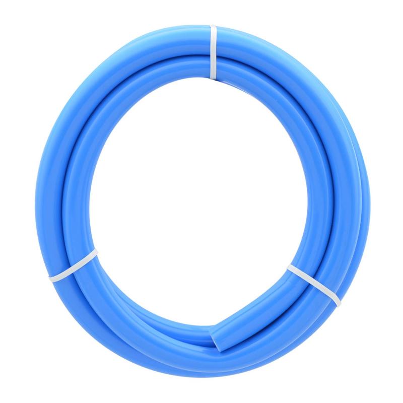 GAONA ガオナ 二槽式洗濯機用給水ホース 1.0m (長さ調節可能 ブルー) (日本製) GA-LC030