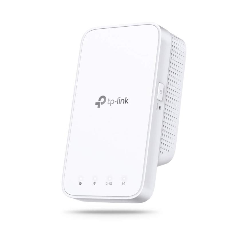 TP-Link WiFi 無線LAN 中継器 11ac/n/a/g/b AC1200 867+300mbps デュアルバンド OneMesh対応 3年 AC1200規格 メッシュWI-Fi中継器 ホワイト RE300