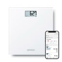 オムロン 体重計 ホワイト HN-300T2-JTW スマホ連動 デー...(2)