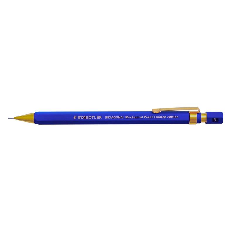 楽天市場】ステッドラー ヘキサゴナル 限定（カラーブルー）（日用品