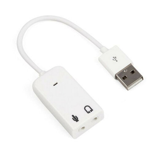 USBサウンドカード 7.1 チャネル USB 2.0 3D サウンドカード オーディオ アダプター ア USBサウンドカード 7.1 チャネル USB 2.0 3D サウンドカード オーディオ アダプター ア