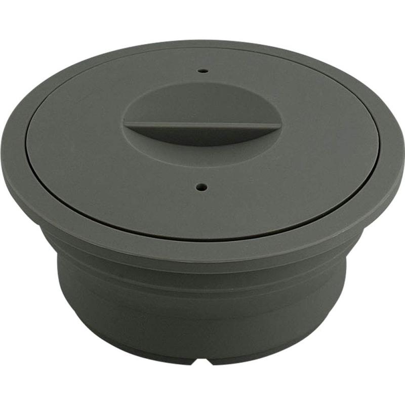 和平フレイズ 電子レンジ調理 シリコーンスチーマー 鍋型 ブラック 蒸し料理 煮込み料理 麺類 ケーキ作り オーブンにも対応 耐熱200度 レシピ付 マジカリーノ RE-7263