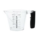 アンドエヌイー(&NE) 計量カップ 300ml nikii クリア 中 日本製 耐熱 電子レンジ対応 食洗機対応 上から見える お米 2合 小麦粉 200g ...