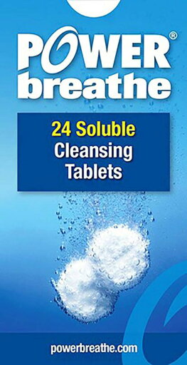 POWERbreathe (パワーブリーズ) 洗浄タブレット (24ピース) PB-ST24 POWERbreathe (パワーブリーズ) 洗浄タブレット (24ピース) PB-ST24
