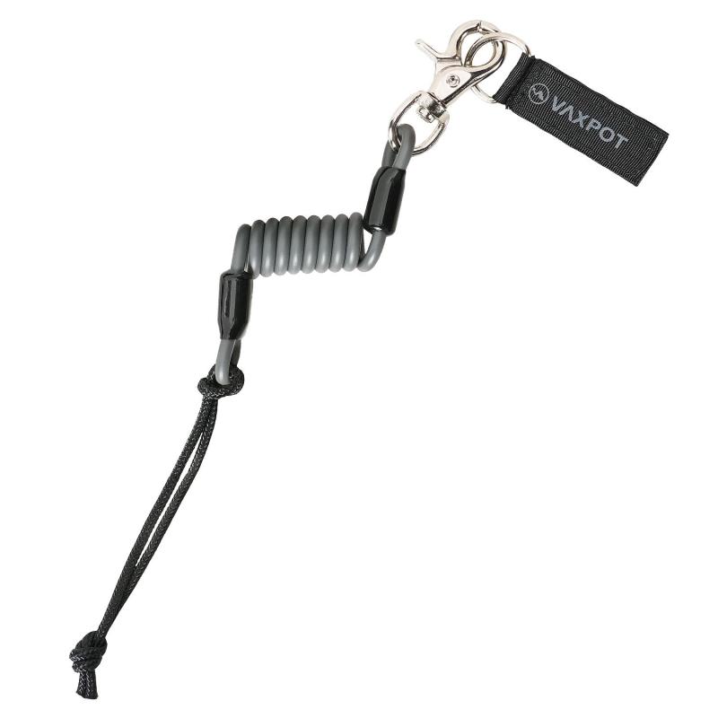 VAXPOT(バックスポット) リーシュコード スノーボード 流れ止め 【ボアブーツ用 ジョイントつき】 VA-2..