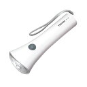 東芝(TOSHIBA) LED懐中電灯 防滴構造(JIS IPX2) 消し忘れ防止湾曲レンズ設計 ストラップ付き 単3形2本用 ECOパッケージ KFL-32N(ECO)(4)