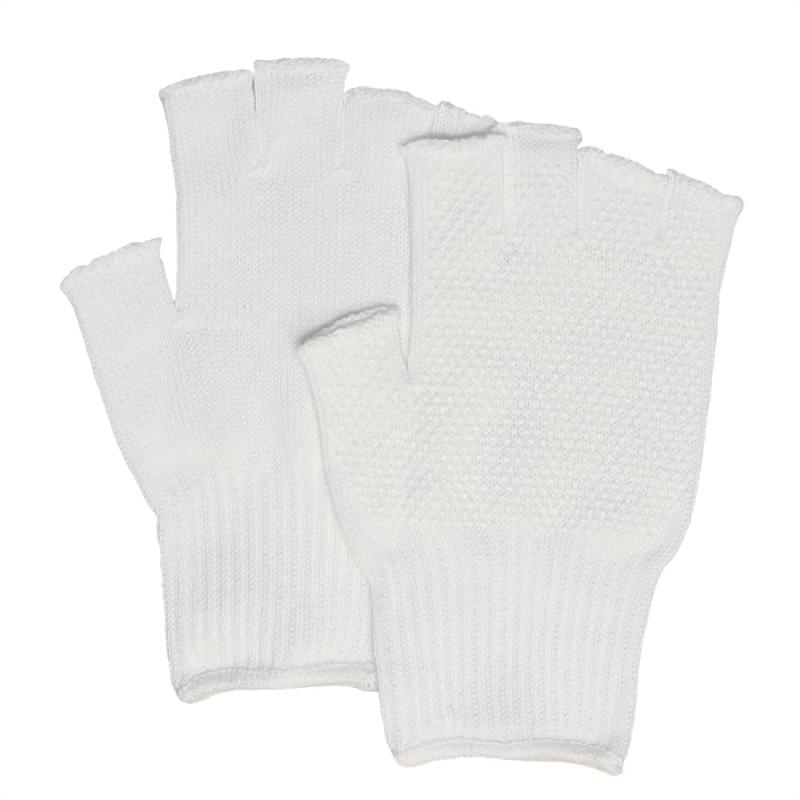 おたふく手袋(Otafuku Glove)ボディタフネス [おたふく手袋] スベリ止め軍手 薄手 5本指出し [10ゲージ..