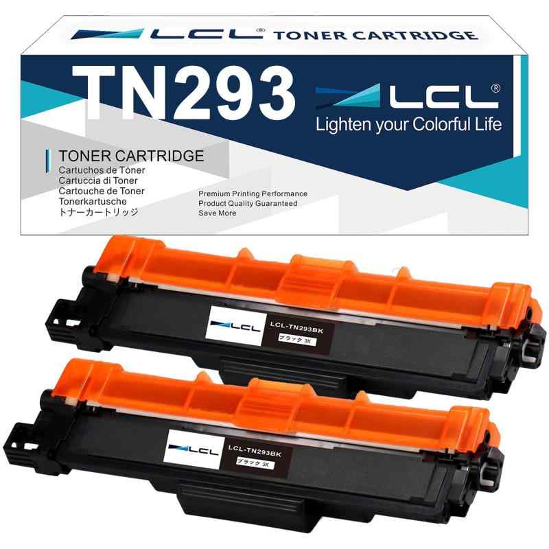 Hewlett Packard - LCL Brother用 ブラザー用 TN293BK TN-293BK (2パック ブラック) 互換トナーカートリッジ 対応機種: HL-L3230CDW MFC-L3770CDW