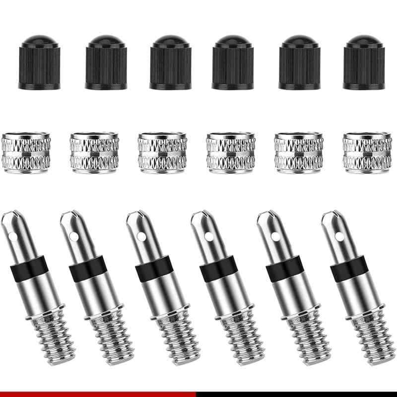 [TORIKU] 自転車バルブ スーパーバルブ 虫ゴム不要 英式 6個 空気長持ち 交換簡単 耐熱性 耐フロスト性 空気入れが軽い 日本語取扱書(4)