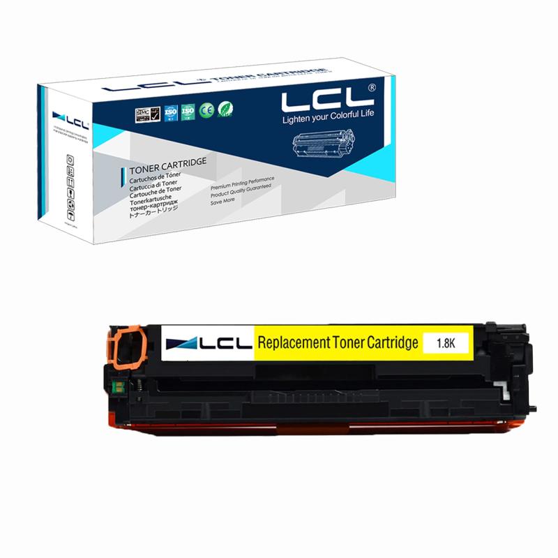 Rakuten - LCL Canon用 キャノン用 331 CRG-331 CRG-331Y （1パック イエロー） 互換トナーカートリッジ 対応機種：Canon Satera LBP7110C/Satera LBP7100C/Satera MF8210CN/Satera