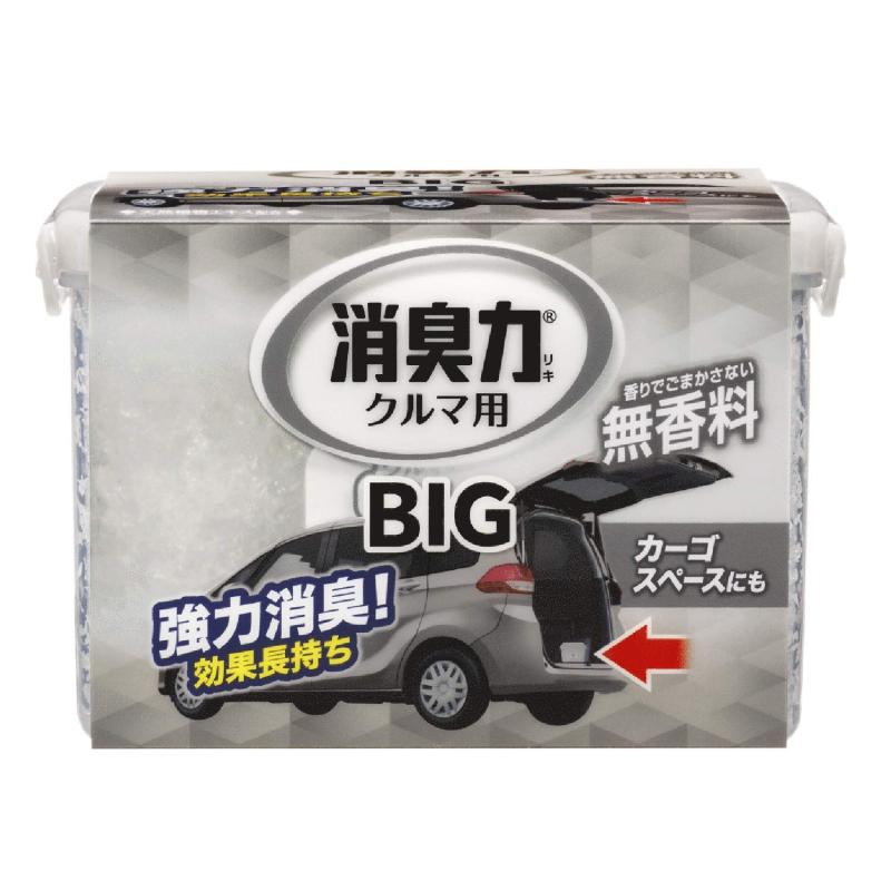 エステー クルマの消臭力 BIG 900g 車用消臭芳香剤 無香料 K-94(2)