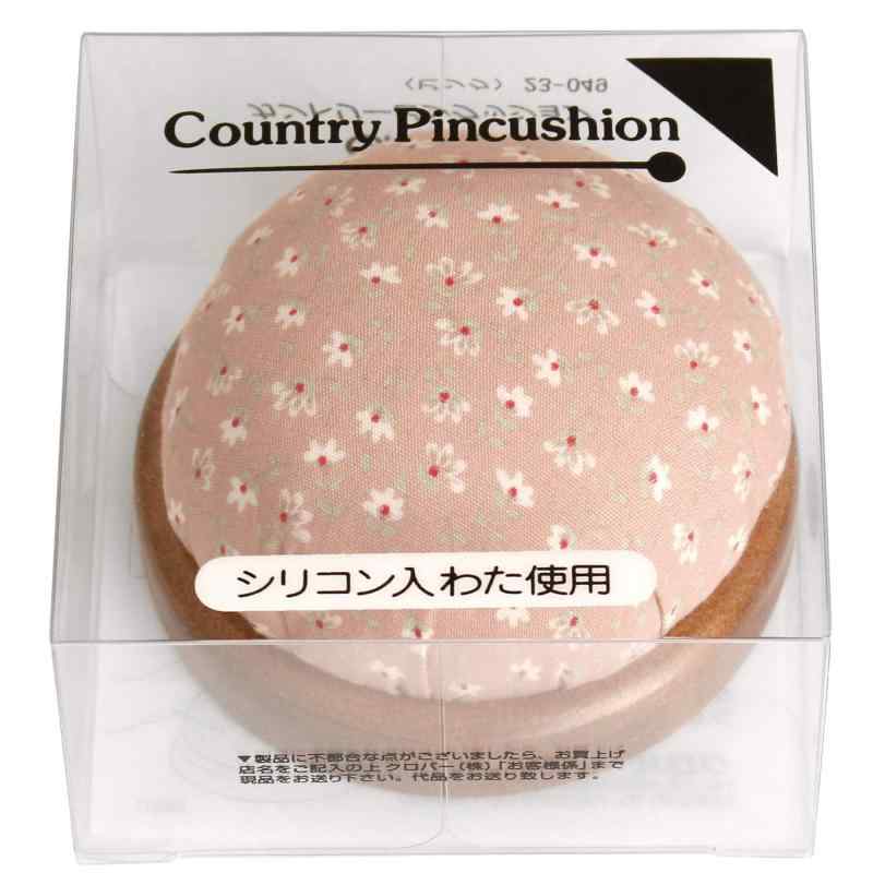 Clover カントリーピンクッションピンク 23-049