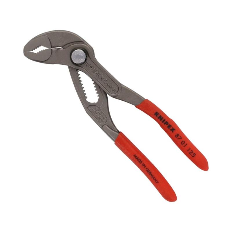 Rakuten - クニペックス KNIPEX 8701-125SB コブラ ウォーターポンププライヤー 8701-125SB