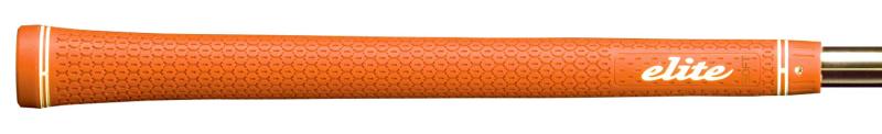 elitegrips(エリートグリップ) ツアー ドミネーター ソフト TD50soft ワイルドオレンジ バックラインなし原産国:日本シャフト対応口径:M58、M60、M62素材:NO.NK510特殊合成ゴム素材 (シリカ配合)性別:男性