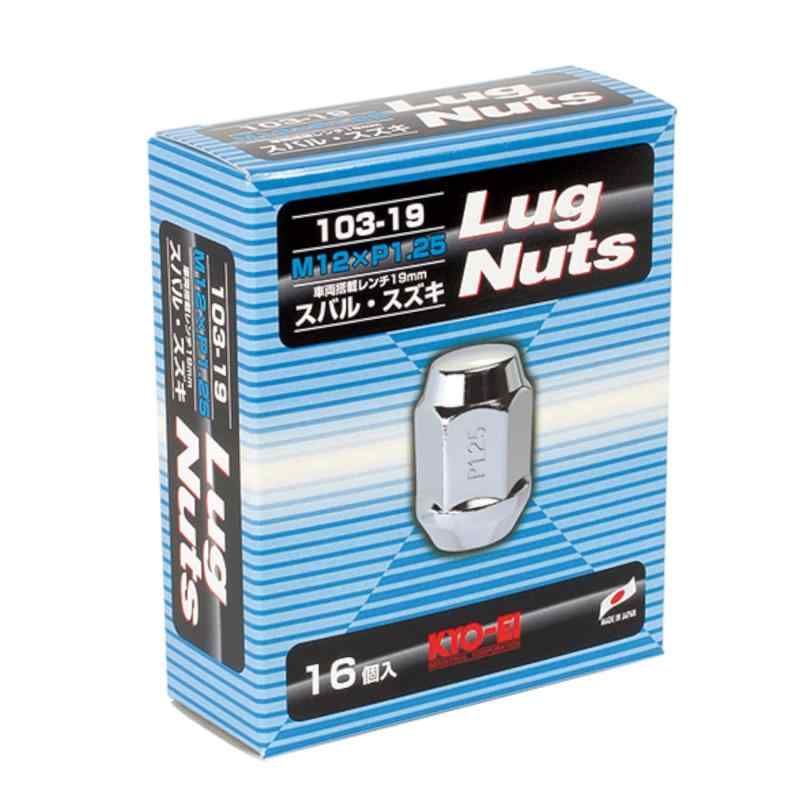 Rakuten - KYO-EI(協永産業) ラグナット [ 個数:16個入 ] [ 袋タイプ 19HEX ] M12 x P1.25 103-19-16P