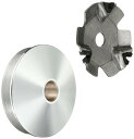 キタコ(KITACO) ハイスピードプーリーキット タイプ3 トゥデイ(AF61) ディオ(AF62) リード50(AF48)等 490-1128400