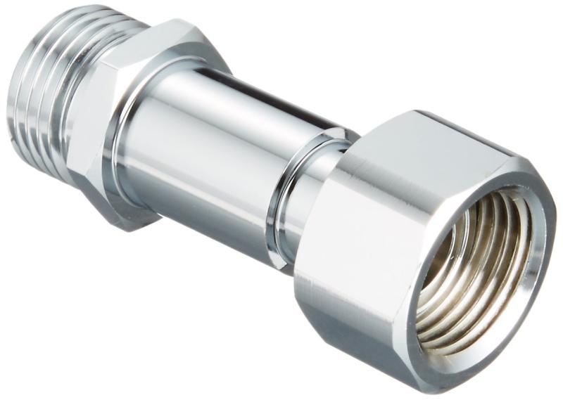 Rakuten - SANEI(サンエイ) 配管部品 片ナット付アダプター 継ぎ足し用 パッキン付き G1/2 T840-13