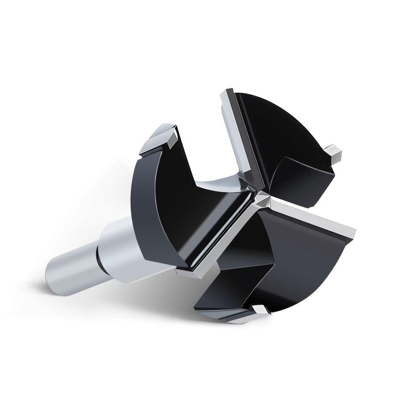 MOXPIFY 3カッター 木工用ドリル26mm,硬質合金 座ぐりドリル 精密木工 ヒンジ切断工具は、硬木、プラス..