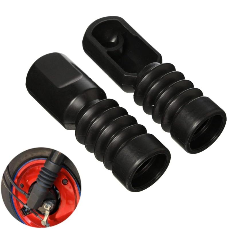 フロントフォークカバー 左右セット バイク 足回り フロントフォークブーツ AF61/AF67 AF62/AF68 補修 ..