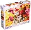 【日本製】 600ピースジグソーパズル 薔薇に囲まれて P66-160(3)