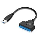 SZSL SATA-USB 3.0 変換ケーブル 2.5インチ SSD/HDD用 SATA USB変換アダプター5Gbps 高速SSD/HDD 外付け 変換 コネクタ ハードディスク ポータブル(3.5インチハードディスクドライブをサポート,電源ケー
