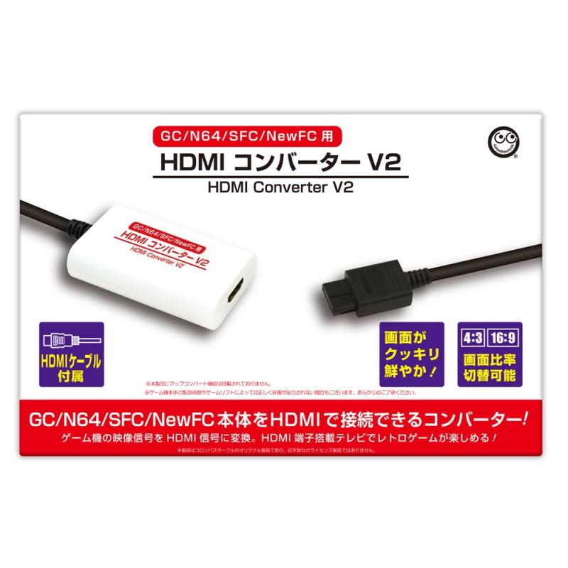 ڥХۡGC/N64/SFC/NewFCѡHDMIС V2 - ७塼ΡN64Ρѡեߥ...