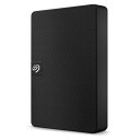 Seagate Expansion ポータブル 2.5インチ 【データ復旧 3年付】4TB 外付 ハードディスク HDD 3年 静音 PC Win Mac PS4 PS5 4K 対応 STKM4000400(2)