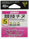 がまかつ(Gamakatsu) 競技チヌ(オキアミ) フック 5号 釣り針(4)