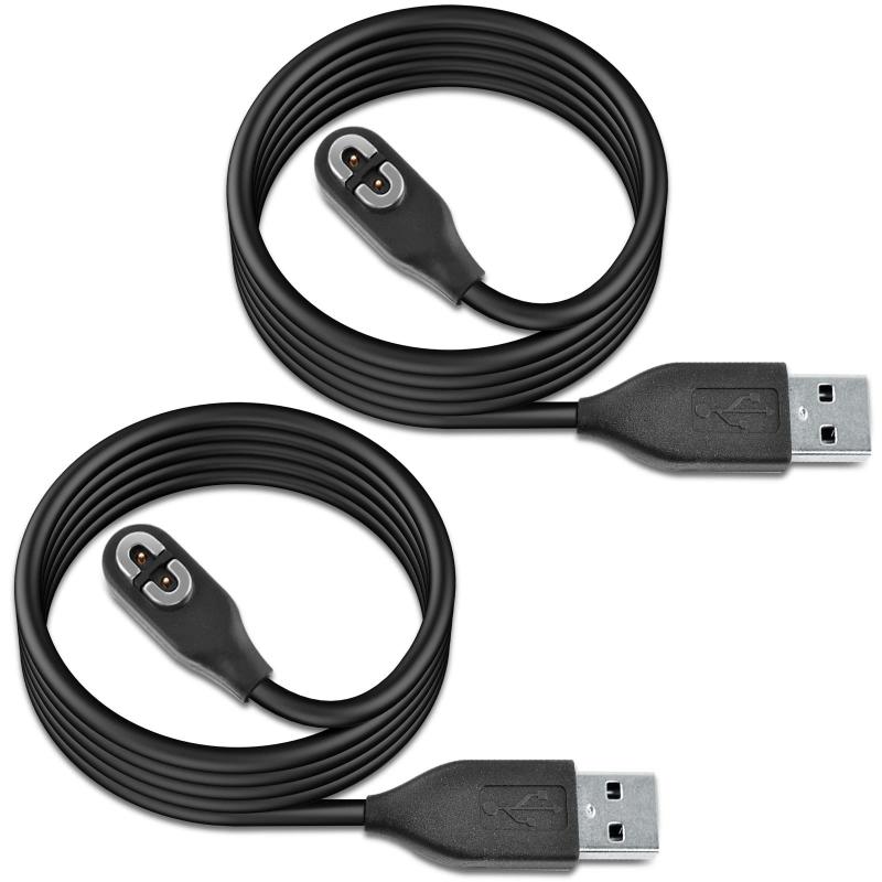 【2本セット】100センチメートルUSB充電ケーブル、 Shokz OpenRun (旧AfterShokz)/ Aftershokz Aeropex ・ Shokz OpenRun Pro ・ OpenComm Shokz・OpenRun Mini S