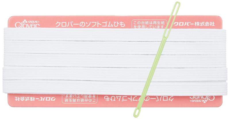 Clover ソフト替えゴム 12コール 26-051