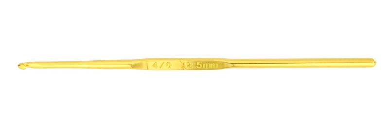 ハマナカ アミアミ 片かぎ針 長さ13cm 4/0号 H250-550-4サイズ：4/0号長さ：13cm太さ：2.5mm