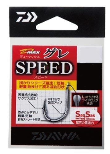 Rakuten - ダイワ(DAIWA) グレ用 釣り針 フック 6号 スピード D-MAX