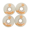 Silver Fox ハードウィール Juice WHEEL 53mm ホワイト SBWH53(4)