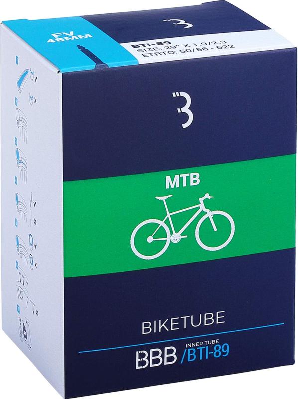 BBB(ビービービー) 自転車用チューブ 26インチ×1.75~2.35 米式 バルブ長33mm BTI-63 762875外径:26"HE:26×1.75/2.35素材:ブチルラバーブランド:BBB(ビービービー)BBBのチューブは特別に混合された人工のブチルラバーを使用し、空気漏れが少なく耐久性に優れ、長期間使用することができます。