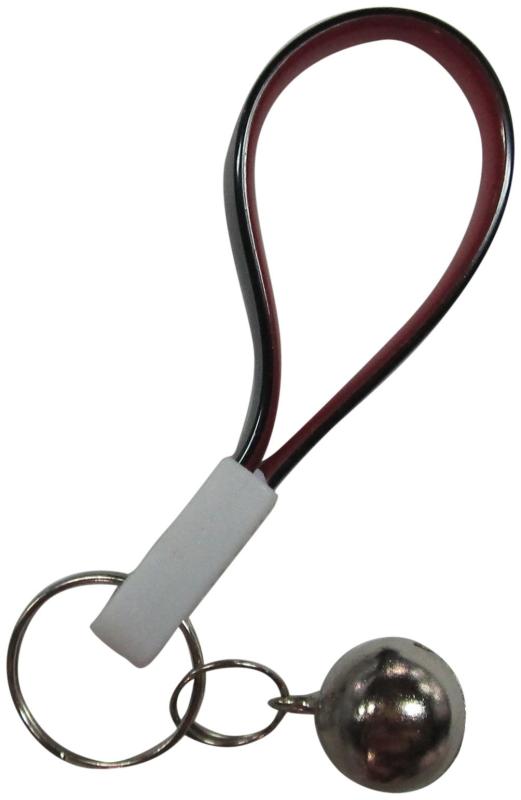 サギサカ(SAGISAKA) 自転車用 鈴付きキーホルダー ブラック ...(4.0)