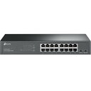 TP-Link 16ポート スイッチングハブ MDI/MDIX 1000Mbps ポート搭載 ループ防止 省エネ プラグ&プレイ TL-SG1016D メーカー5年
