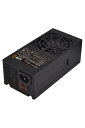 Silverstone TFX シリーズ オールブラックコーティング 標準TFXフォームファクター対応 PCI-E 6ピンコネクタ対応 80PLUS Bronz...