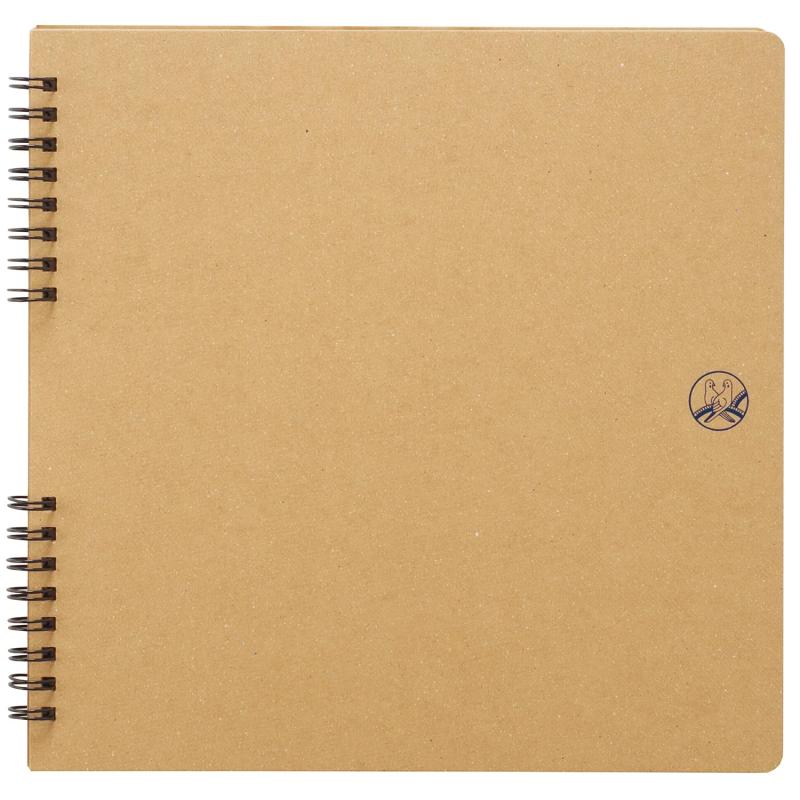 セキセイ SEKISEI アルバム スクラップ ふうあい スクラップブック コラージュ向き クラフト台紙 20ペ..