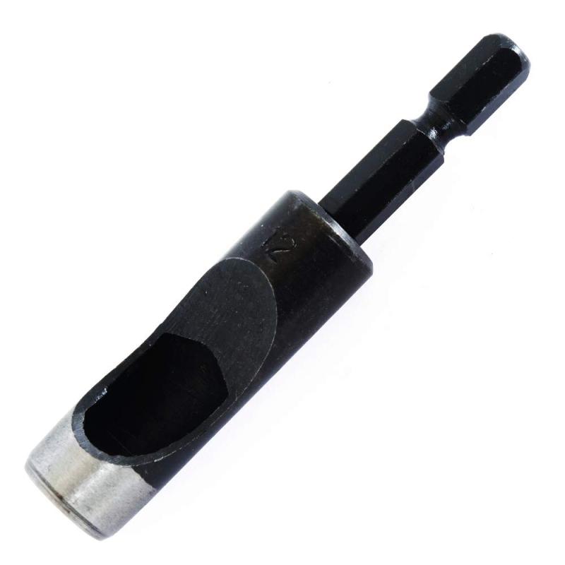 Rakuten - 新潟精機(Niigataseiki) SK 六角軸皮抜きポンチ 12mm HMP-12 6.35mm軸
