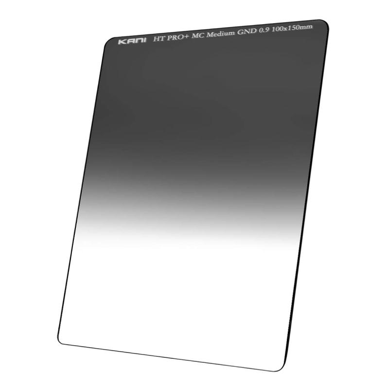 KANI 100mm幅 角型フィルター ハーフNDフィルター Premium LR MC Medium GND 0.9 100×150mm 減光効果最大3絞り分 色カブリ抑制 低反射 ..